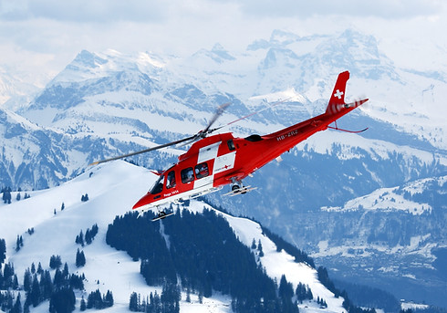 Emergency Air Ambulance Bedside-to-Bedside Transport
