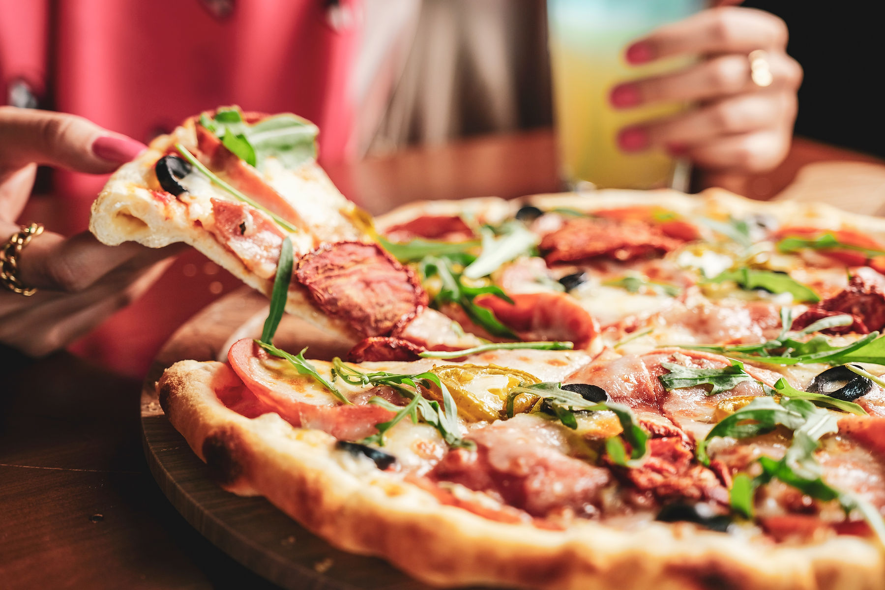 PIZZA SPÉCIAL ORIGINALE