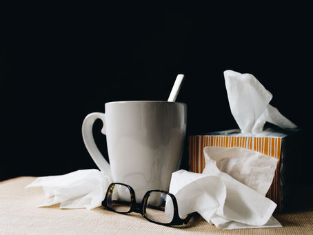 My Top Tips to Stop a Cold or Flu in its Tracks 