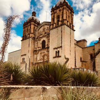 Oaxaca cathedral