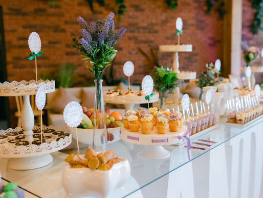 Ideas para Candy Bar y Mesas Dulces