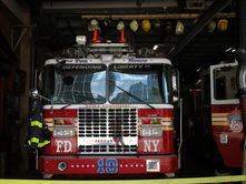 Fire Breaks out on 91st Street