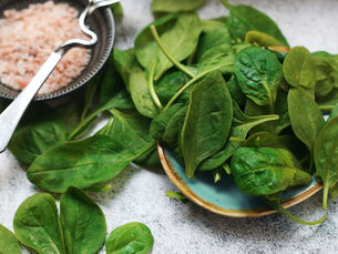Chef Gianluca Deiana Abis: Risotto Con Spinaci/ Spinach Risotto 