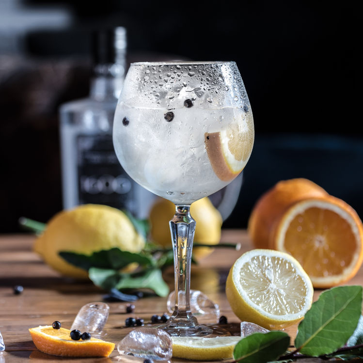 Gins-gin-bar-craft-boutique-fruits-lemon-berries