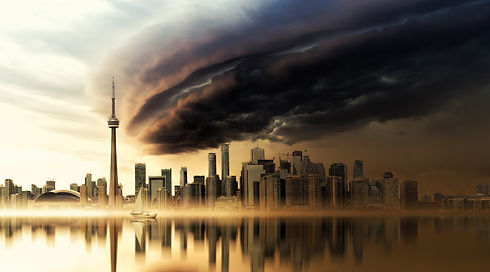 Toronto Skyline Image by Johannes Plenio