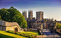 Beautiful historic York in the UK