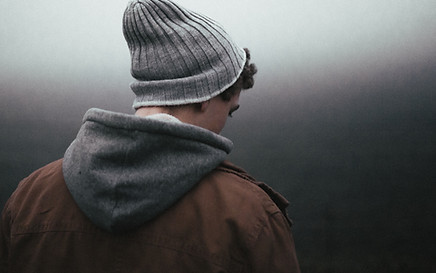 Man struggles with wanting to break away from negative patterns.