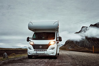 Wohnwagen und Wohnmobil