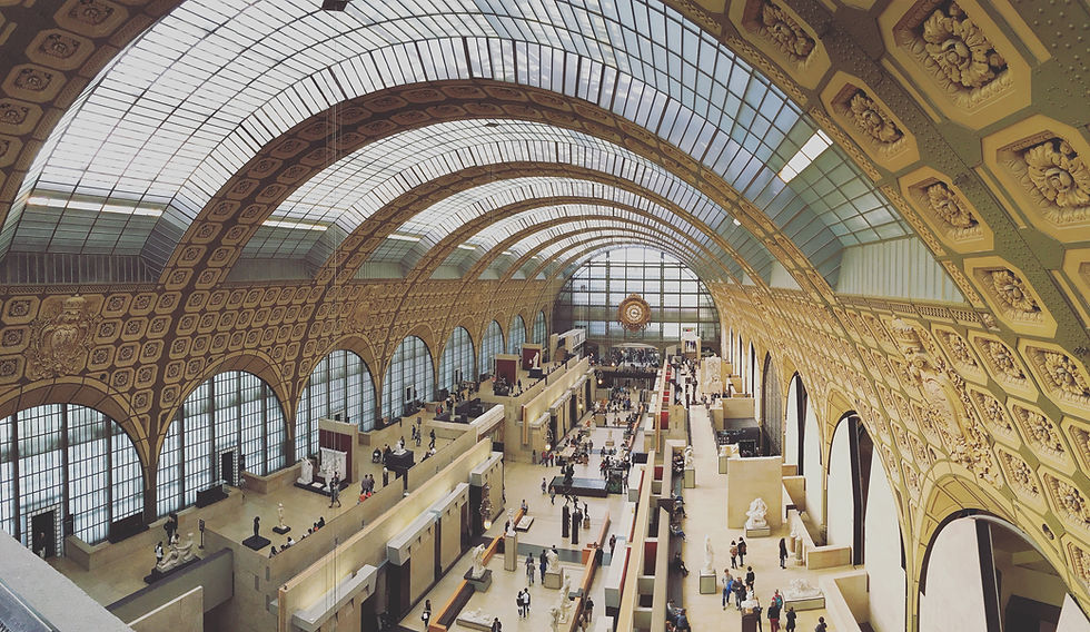 Musee D'Orsay, Paris