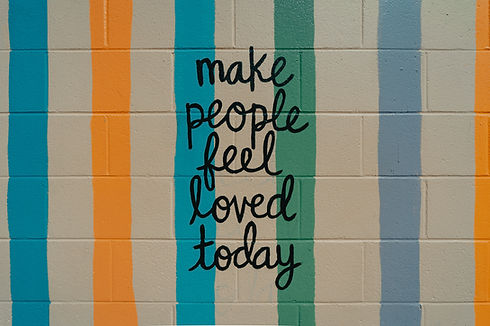 Make people feel loved today (Giving Getaway)