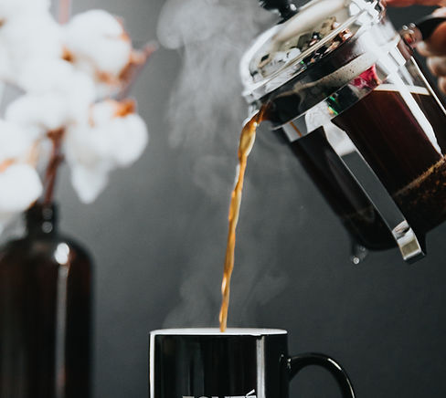 faire un café avec la french press (cafetière à pitson)
