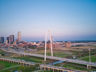 Dallas viewed from the sky part of the texas wealth map needing annuities in retirement