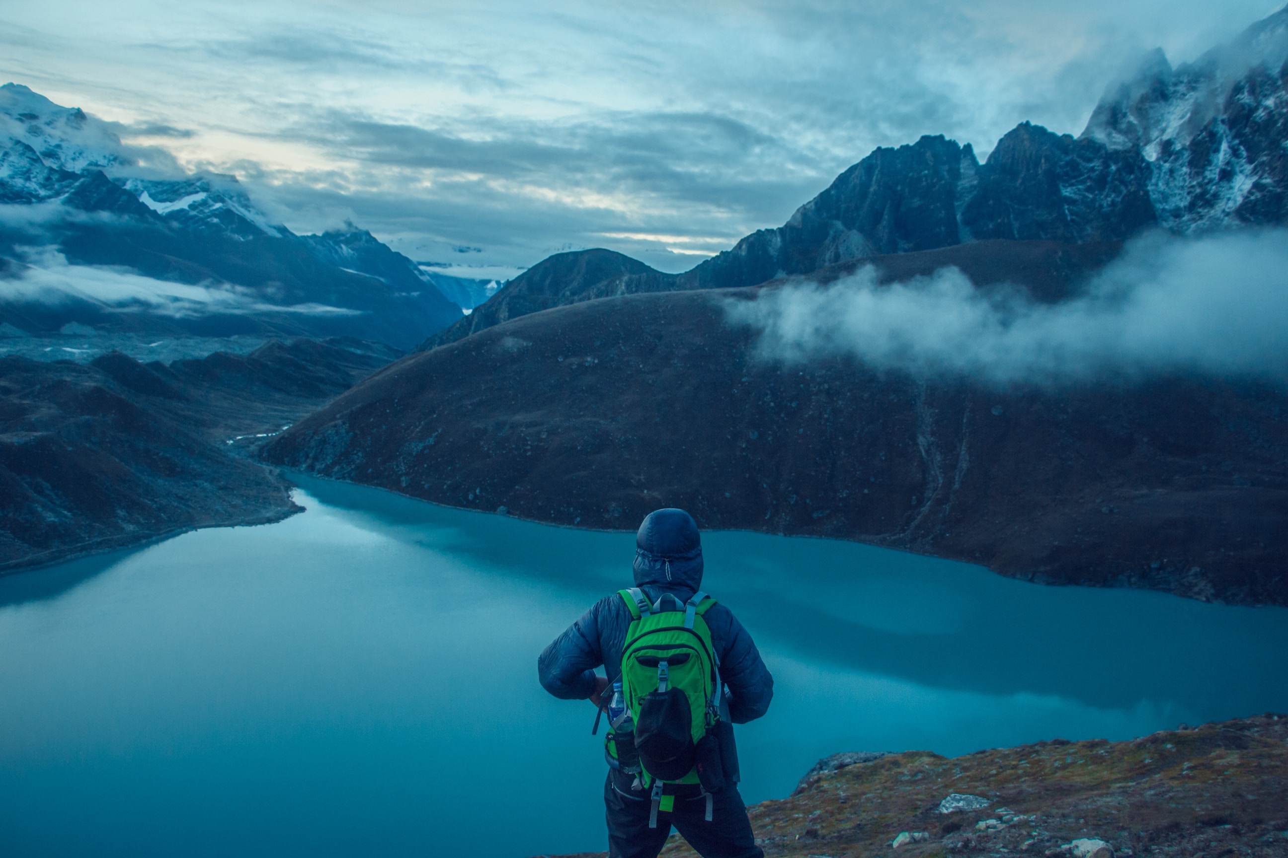 Gokyo Ri Lake Gift card Image