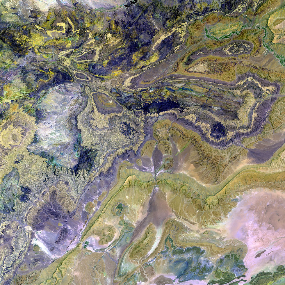 Imagens de satélite