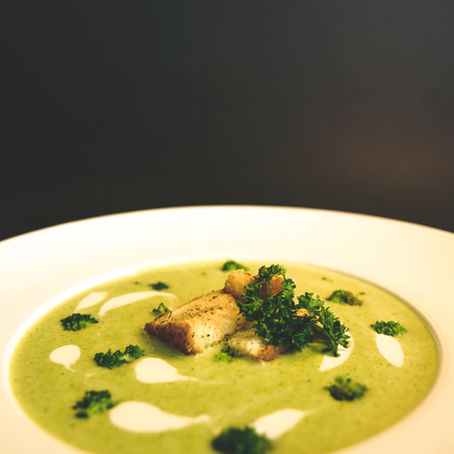 Super Greens Soup