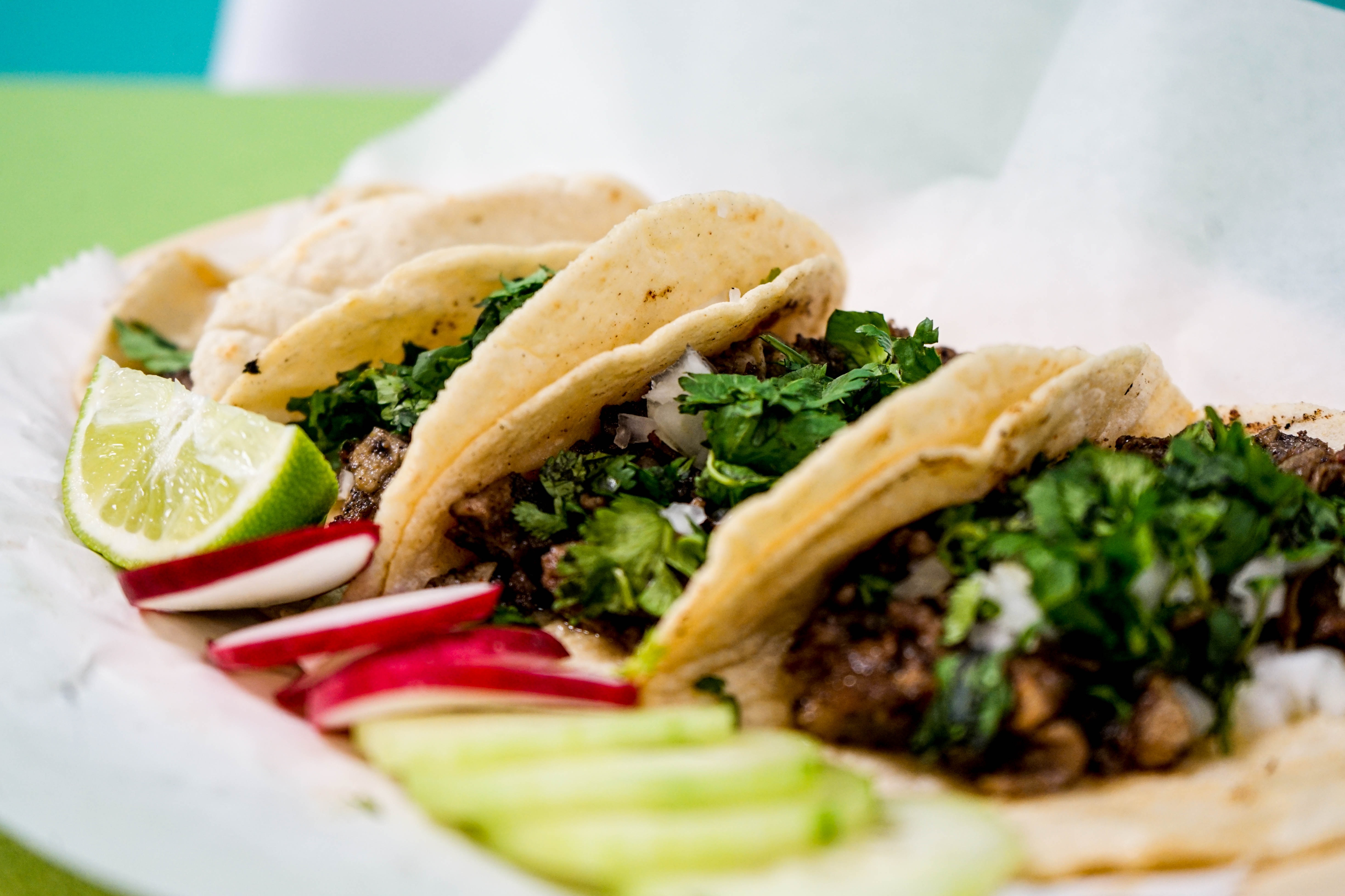 Ethiopian Sweet Potato Fonio Flat Bread (Ethiopian Sweet Potato Fonio Tacos)