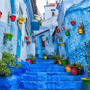 Enjoy a day trip from Fez to Chefchaouen with a 4-hour ride. Opt for a group or private tour to explore the medina, visit attractions, and have lunch before returning to Fez in the evening.