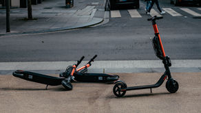 En til sykehus etter el-sparkesykkelulykke på Raufoss