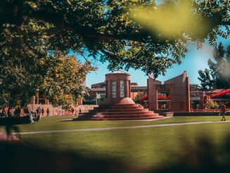 Hidden university campus view.