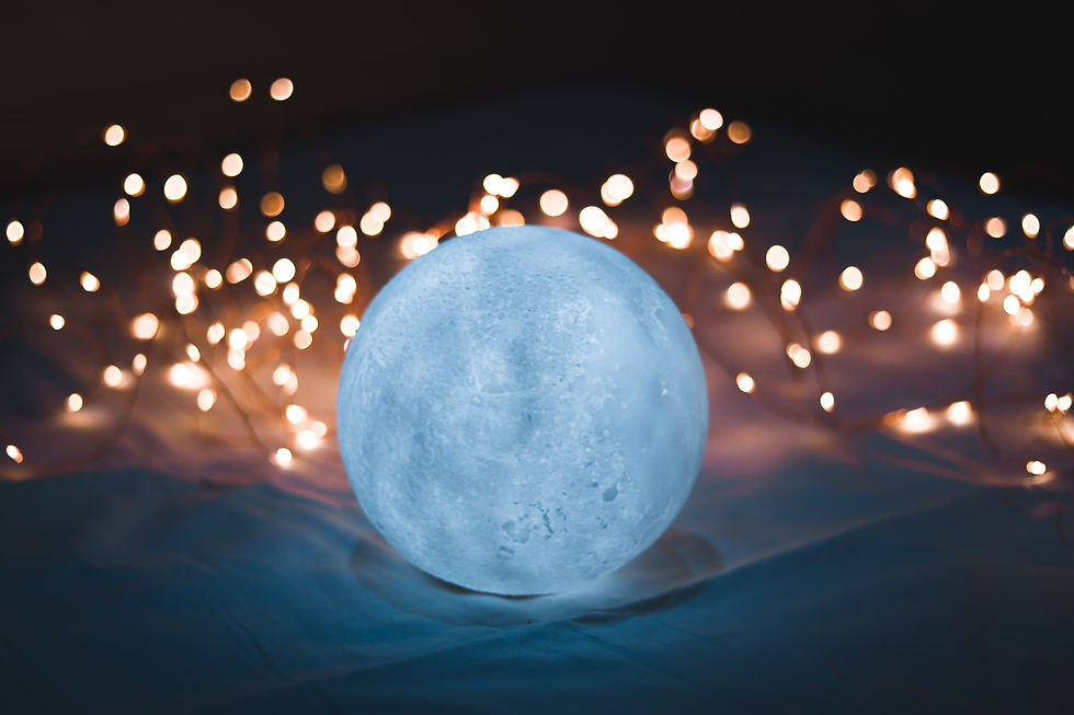 Moon Magic With Archangel Haniel - Connect with your True Divine Self