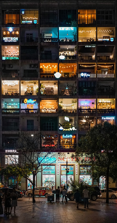 Saigon Walking Street by Ruslan Bardash