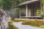 Japanese styled home and garden.