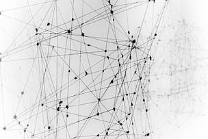 Planning map dots connected by lines