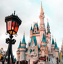 Disney World Magic Kingdom Castle