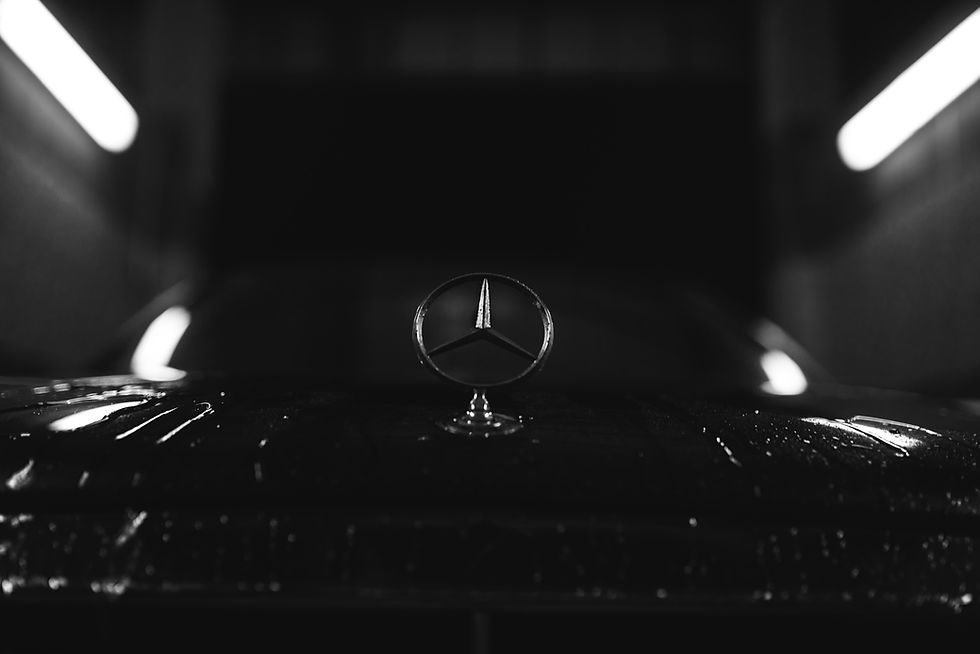 Mercedes car