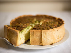Tarte Brocolis-Roquefort