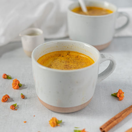 High Protein Turmeric Tea/Latte
