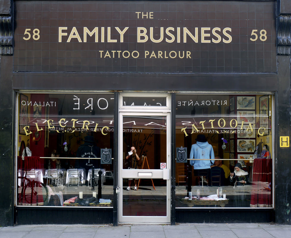 Business store front