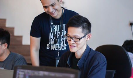 Students get mentored from our expert mentors
