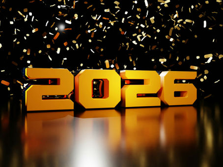 Bonne et heureuse année 2026 !