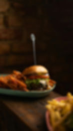 Hamburguesa de Pollo o de Res