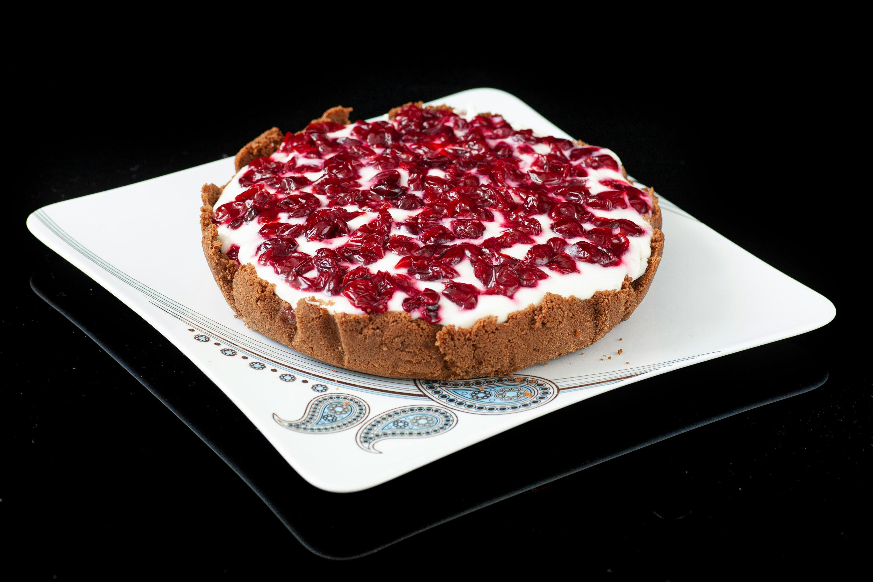 Kirsch-Vanille-Torte