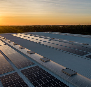 Impianto fotovoltaico impresa