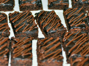 Fudge de Manteiga de Amêndoa e Chocolate Amargo