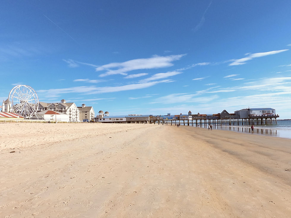 Old Orchard beach