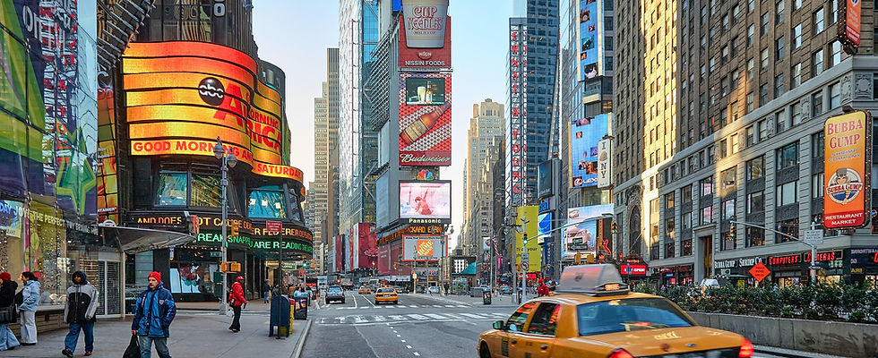 Times Square at Midtown Walking Tour with Yaroslav Bondarenko Image by Vidar Nordli-Mathisen