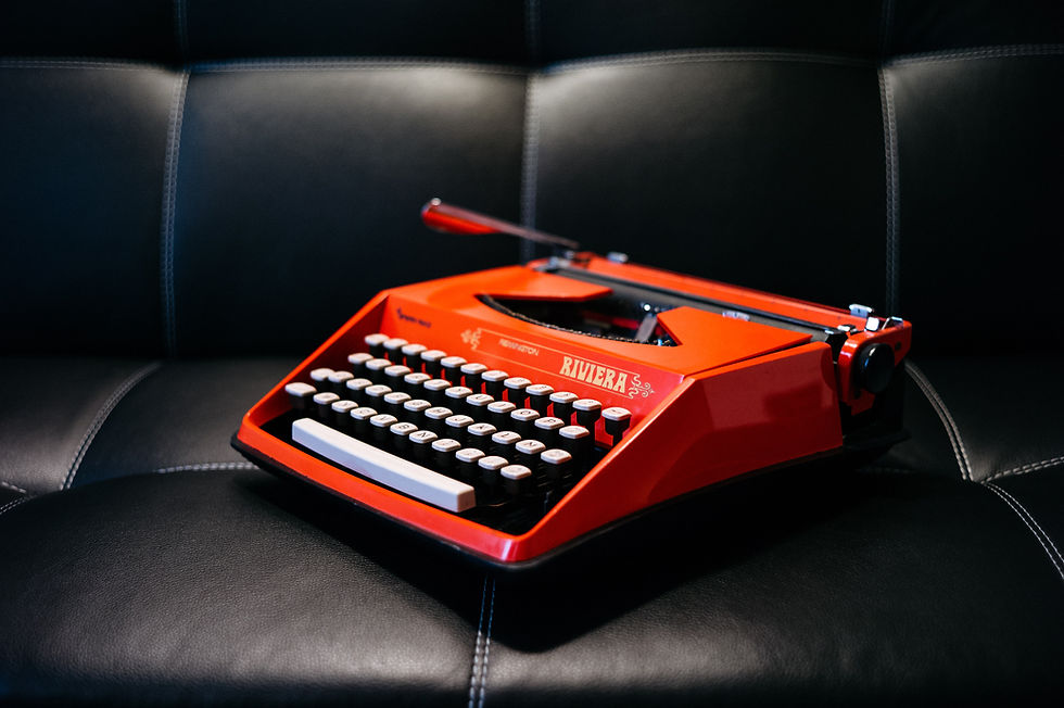 Letter from the Editors