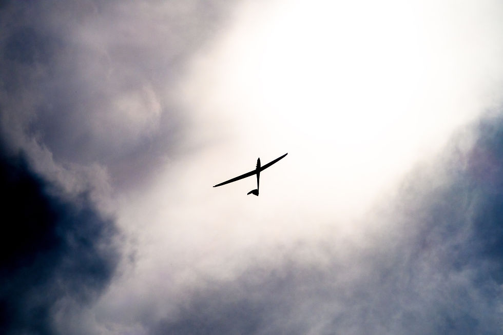 I Never Wanted to Fly Gliders
