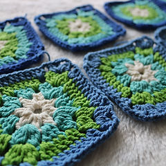 Crochet Granny Square Workshop