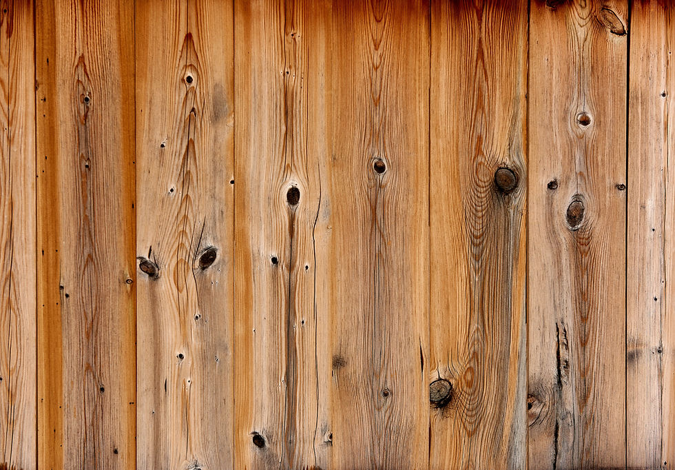 Wooden Fence Background to highlight our Menu Options