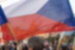 Tschechische Flagge