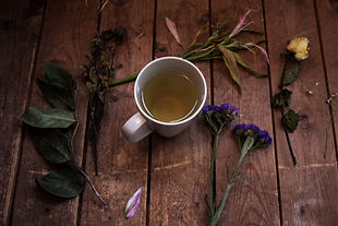 Tisanes aka Herbal Teas