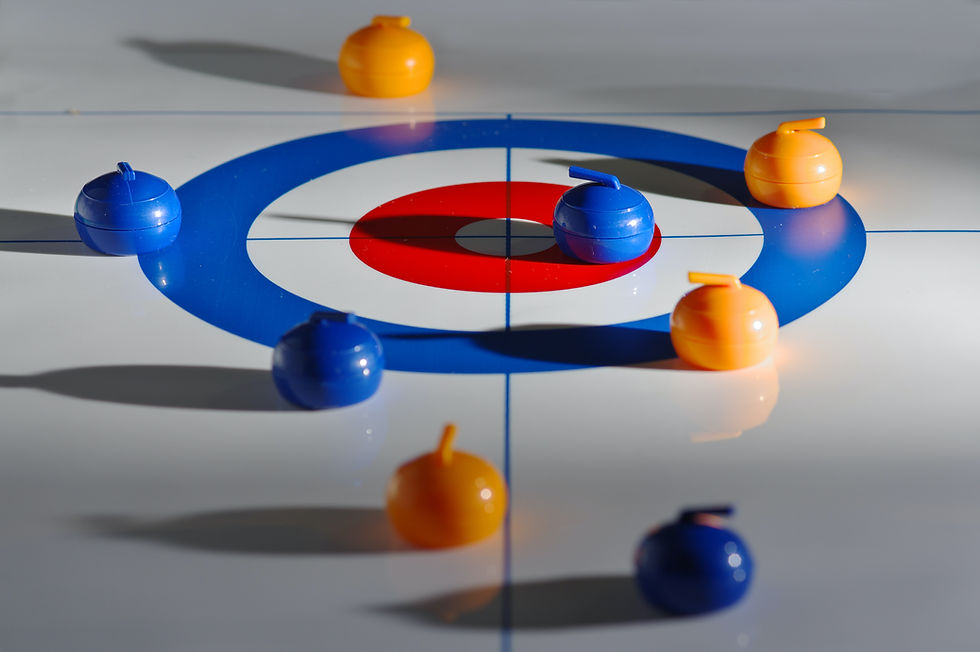 Indoor Curling!