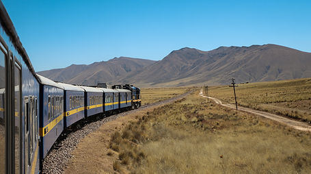 Luxury Belmond Andean Explorer train, Peru