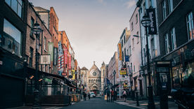 Photo of Dublin, Ireland.