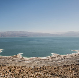 Image de la mer morte